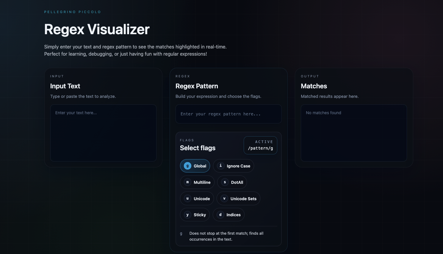 Regex Visualizer